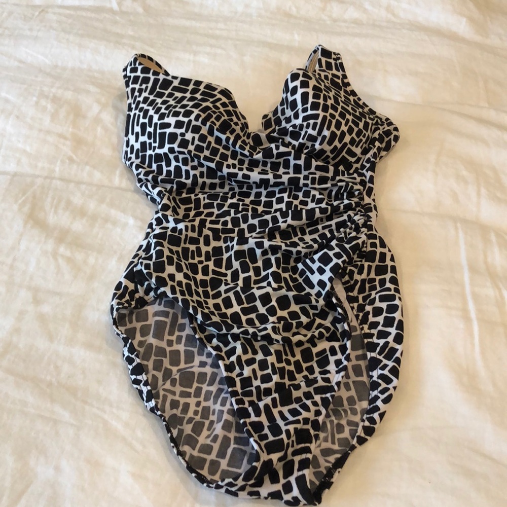 Miraclesuit Brand Swimsuit one piece. Size 12US